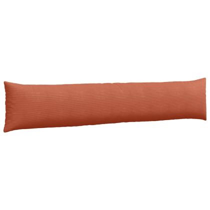 Диван възглавници 2 pcs Червено оранжево 200 x 40 см