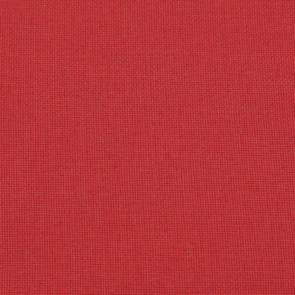 Диван възглавници 2 pcs Червено 60 x 60 cm текстил