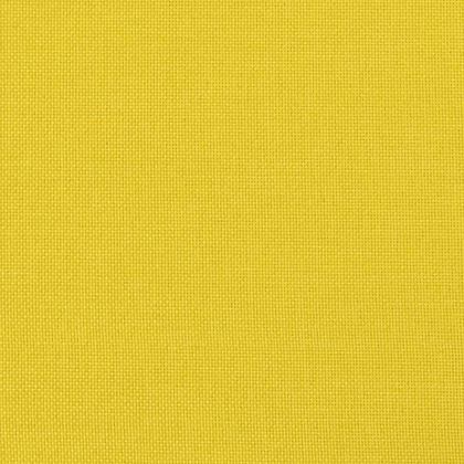 Диван възглавници 2 pcs Светло жълто 80 x 80 cm текстил