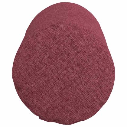 Възглавници валяци 2 pcs Виненочервен Ø 15 x 40 см текстил