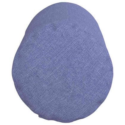 Възглавници валяци 2 pcs Дънково син Ø 15 x 40 см текстил