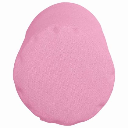 Възглавници валяци 2 pcs Розово Ø 15 x 40 см текстил