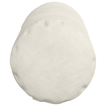 Възглавници валяци 2 pcs Крем Ø 15 x 40 см Кордюрова тъкан