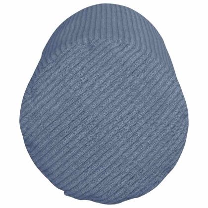 Възглавници валяци 2 pcs Синьо Ø 15 x 40 см Кордюрова тъкан