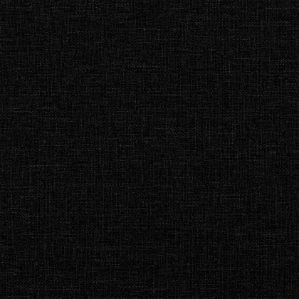 Възглавници валяци 2 pcs Черно Ø 25 x 70 см текстил