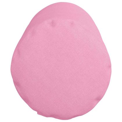 Възглавници валяци 2 pcs Розово Ø 25 x 70 см текстил