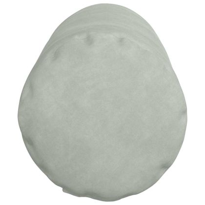 Възглавници валяци 2 pcs Светлосиво Ø 25 x 70 см