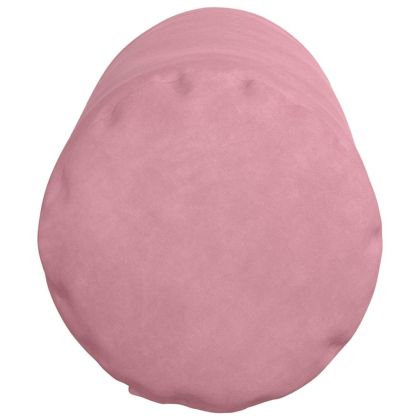 Възглавници валяци 2 pcs Розово Ø 25 x 70 см Кордюрова тъкан