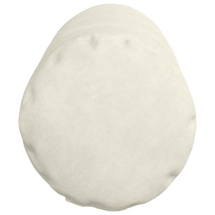 Възглавници валяци 2 pcs Крем Ø 25 x 70 см Кордюрова тъкан