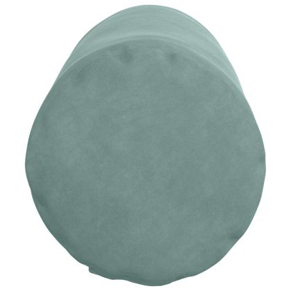 Възглавници валяци 2 pcs Морско зелено Ø 25 x 70 см