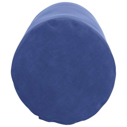 Възглавници валяци 2 pcs Полицейско синьо Ø 25 x 70 см