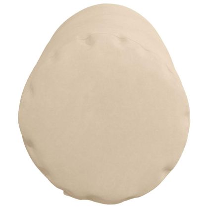 Възглавници валяци 2 pcs Крем Ø 25 x 70 см Микрофибърна тъкан