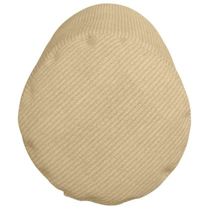 Възглавници валяци 2 pcs Сивозелен Ø 25 x 70 см Кордюрова тъкан