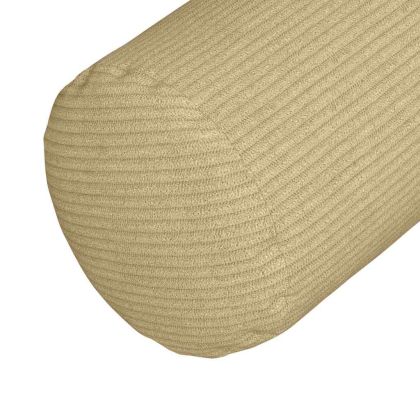 Възглавници валяци 2 pcs Сивозелен Ø 25 x 70 см Кордюрова тъкан