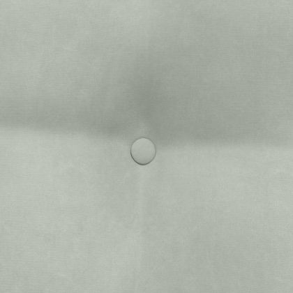 Възглавница за гръб Светлосиво 45 x 24 x 50 см Кадифе