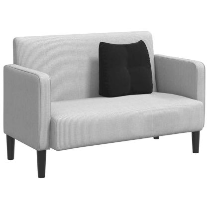 Възглавница за гръб Черно 45 x 24 x 50 см Кадифе