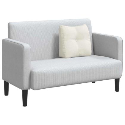 Възглавница за гръб Крем 45 x 24 x 50 см Кадифе