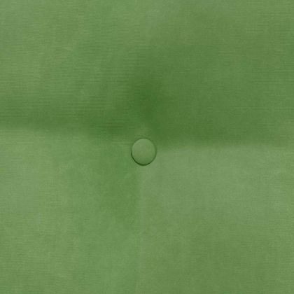 Възглавница за гръб Светло зелено 60 x 24 x 50 см Кадифе