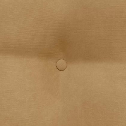 Възглавница за гръб Кафяво 60 x 24 x 50 см Кадифе