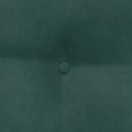Възглавница за гръб Тъмен зелен 80 x 24 x 50 см Кадифе