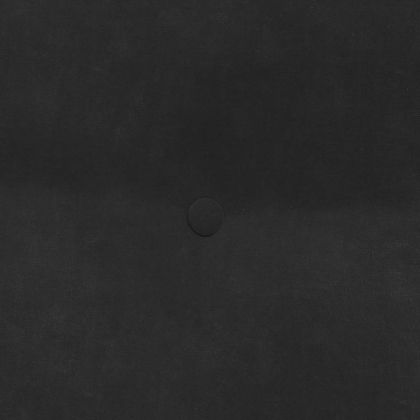 Възглавница за гръб Черно 80 x 24 x 50 см Кадифе