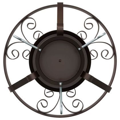 Статив за коледно дърво Античен мед 40 x 40 x 20.5 см Стомана