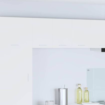 Висящ шкаф с врата Riga Бяло 30 x 31 x 40 см Инженерно дърво