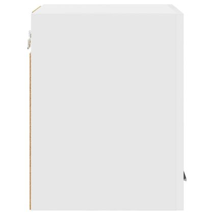 Висящ шкаф с врата Riga Бяло 30 x 31 x 40 см Инженерно дърво