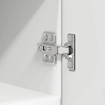 Висящ шкаф Riga 2 pcs Бяло 30 x 31 x 40 см Инженерно дърво