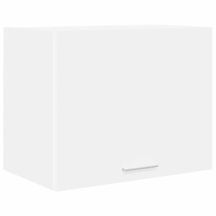 Висящ шкаф със съхранение Бяло 50 x 31 x 40 см Инженерно дърво