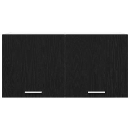 Висящ шкаф Riga Черния дъб 80 x 31 x 40 см Инженерно дърво