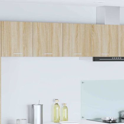 Висящ шкаф Riga Сонома дъб 80 x 31 x 40 см Инженерно дърво