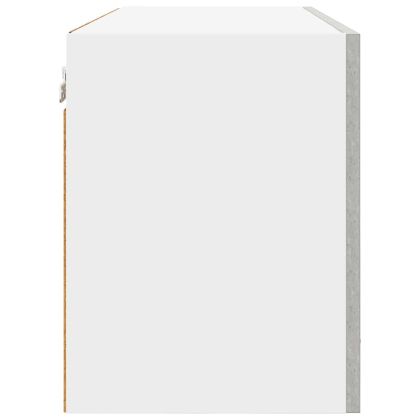 Висящ шкаф Riga Циментено сиво 80 x 31 x 40 см Инженерно дърво