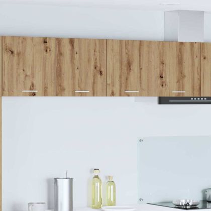 Висящ шкаф с врата Riga Дъб 80 x 31 x 40 см Инженерно дърво