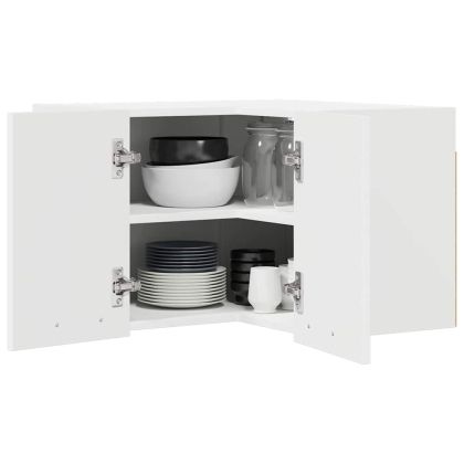 Висящ шкаф Riga Бяло 57 x 57 x 40 см Инженерно дърво