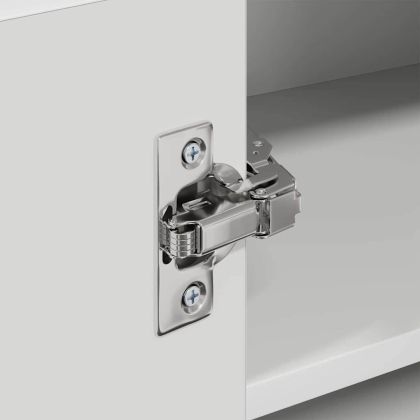 Висящ шкаф Riga Бяло 57 x 57 x 40 см Инженерно дърво