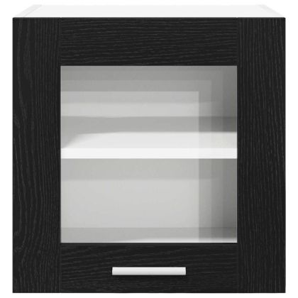 Висящ шкаф Riga Черния дъб 40 x 31 x 40 см Инженерно дърво