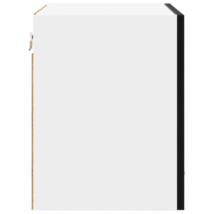 Висящ шкаф със съхранение Riga 2 pcs Черния дъб 40 x 31 x 40 см