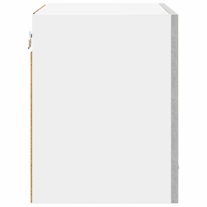 Висящ шкаф с врата Riga 2 pcs Циментено сиво 40 x 31 x 40 см