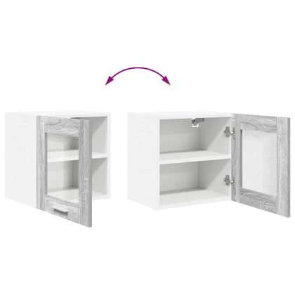 Висящ шкаф Riga Сив Сонома 40 x 31 x 40 см Инженерно дърво