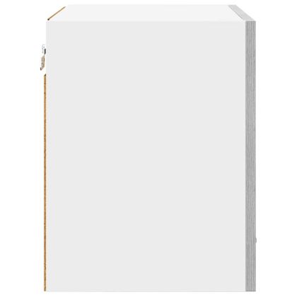 Висящ шкаф със съхранение Riga 2 pcs Сив Сонома 40 x 31 x 40 см