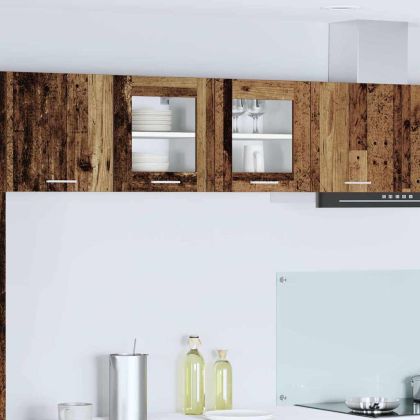 Висящ шкаф Riga Старо дърво 40 x 31 x 40 см Инженерно дърво