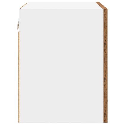 Висящ шкаф с врата Riga 2 pcs Старо дърво 40 x 31 x 40 см