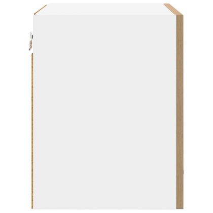 Висящ шкаф Riga 2 pcs Дъб 40 x 31 x 40 см Инженерно дърво