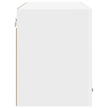 Висящ шкаф Riga 2 pcs Бяло 60 x 31 x 40 см Инженерно дърво
