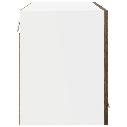 Висящ шкаф 2 pcs Димян дъб 60 x 31 x 40 см Инженерно дърво