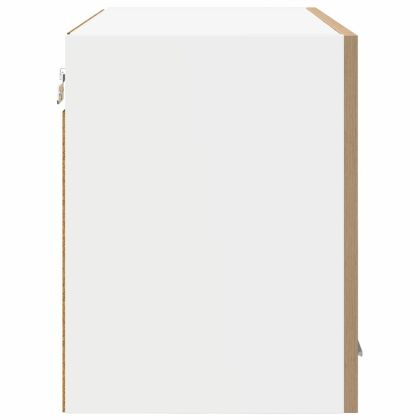 Висящ шкаф Riga 2 pcs Дъб 60 x 31 x 40 см Инженерно дърво