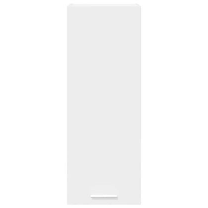 Висящ шкаф с врата 2 pcs Бяло 30 x 31 x 80 см Инженерно дърво