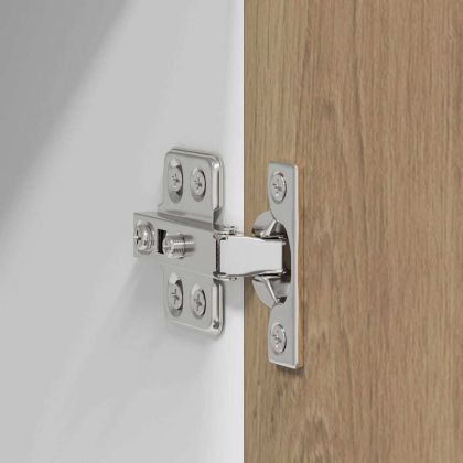 Висящ шкаф Riga 2 pcs Занаятчийски дъб и бяло 30 x 31 x 80 см