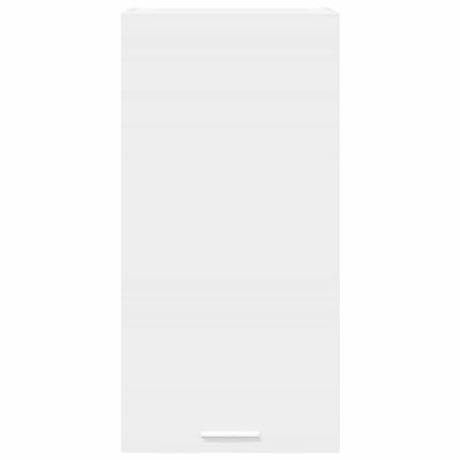 Висящ шкаф с врата Riga Бяло 40 x 31 x 80 см Инженерно дърво